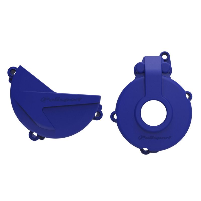 Engine Covers Protection Kit Sherco SE-F 250 / SE-F 300 - 2014-22 Blue