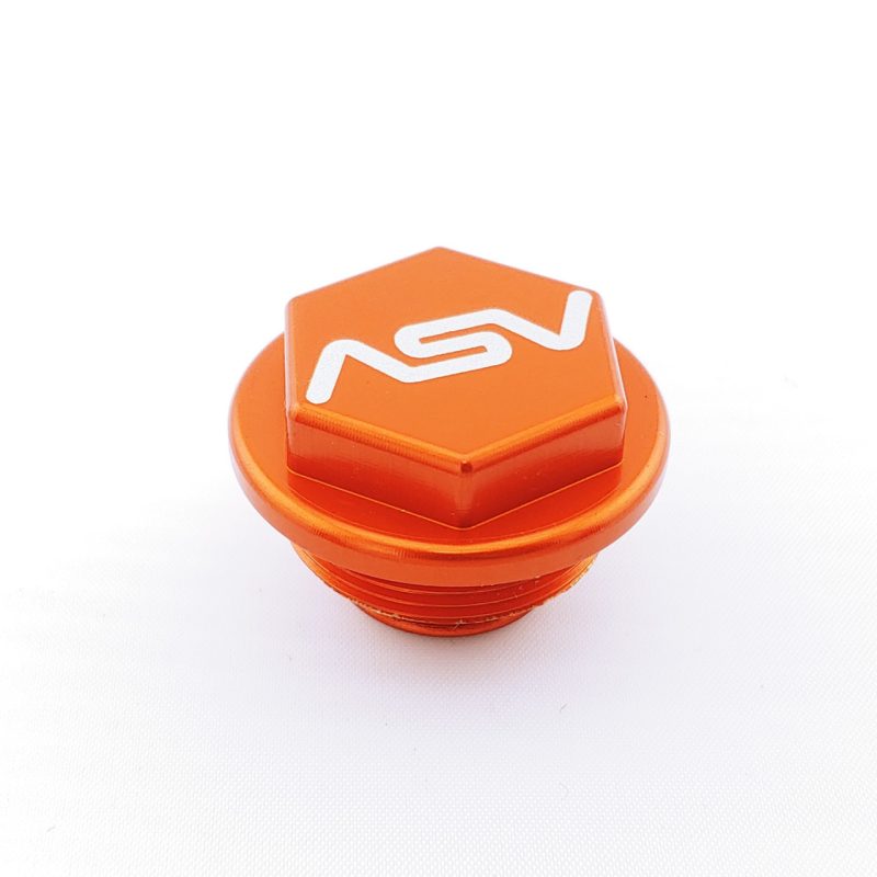 ASV Dirt Rear Brake Reservoir Cap for Brembo Master Cylinders - Image 3