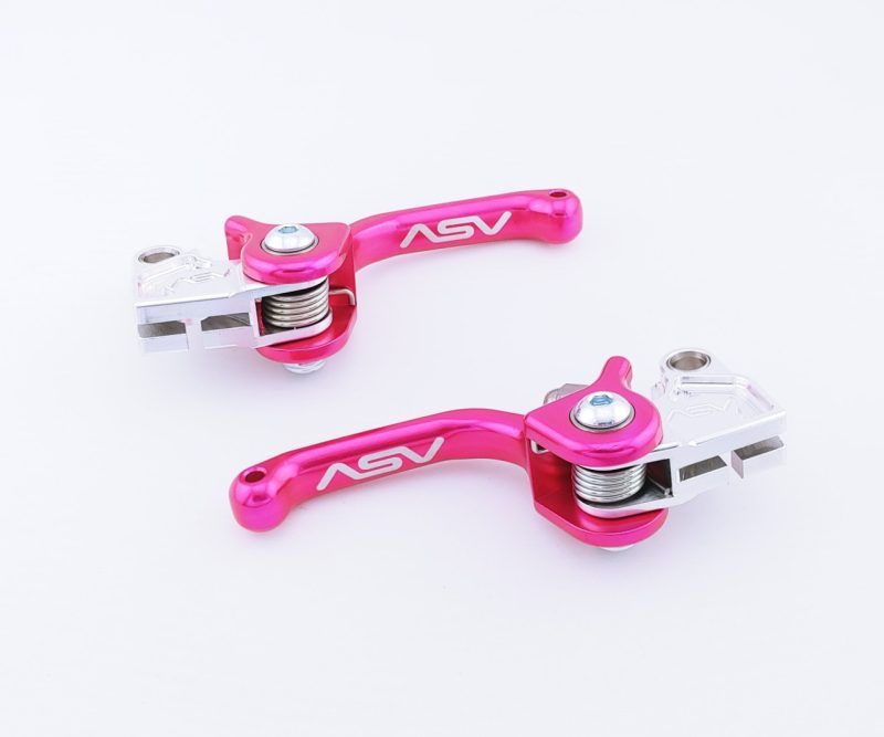 F3-Mini Brake Levers Pair Pack for Yamaha PW50 - Image 3