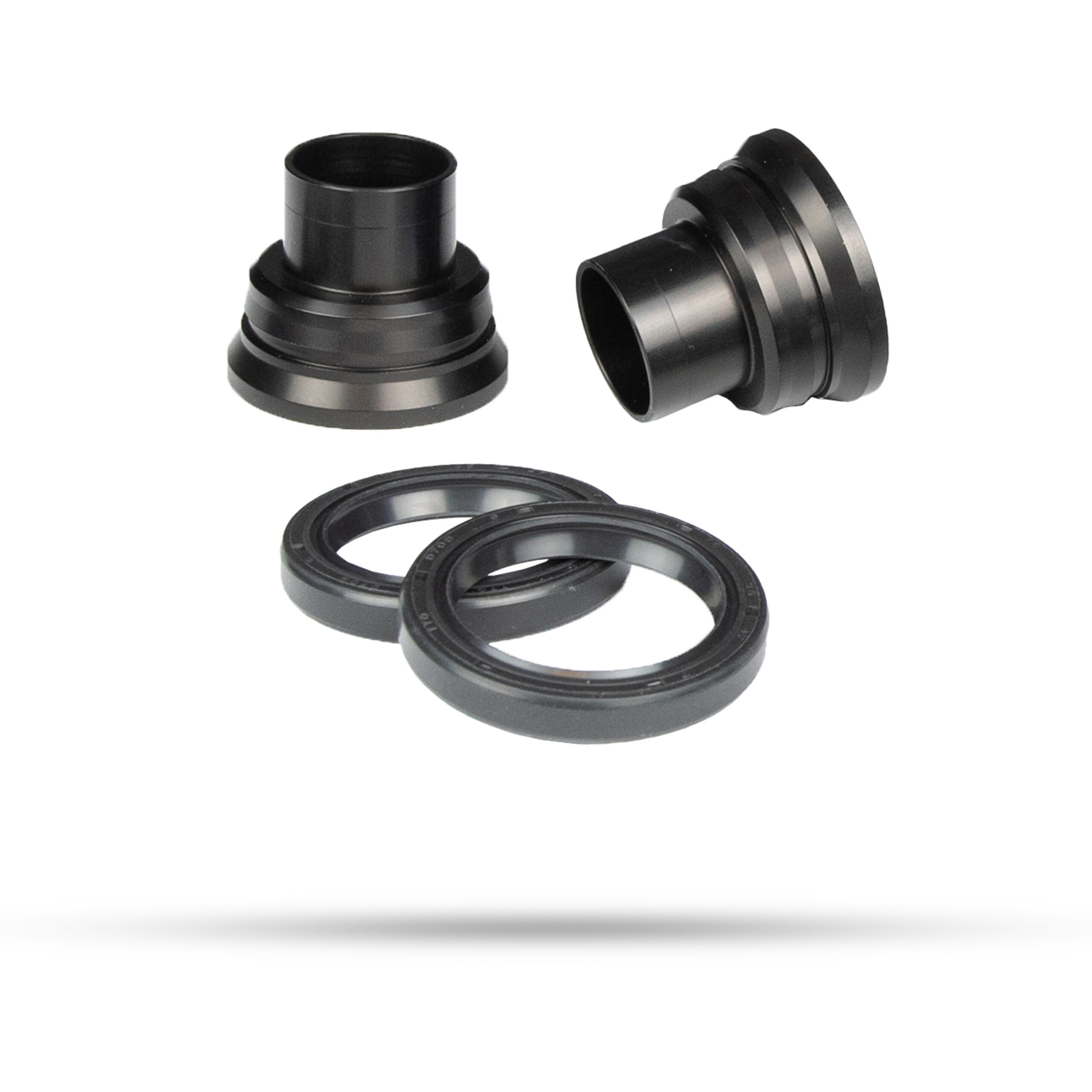 Hard Anodized Rear Wheel Spacer kit