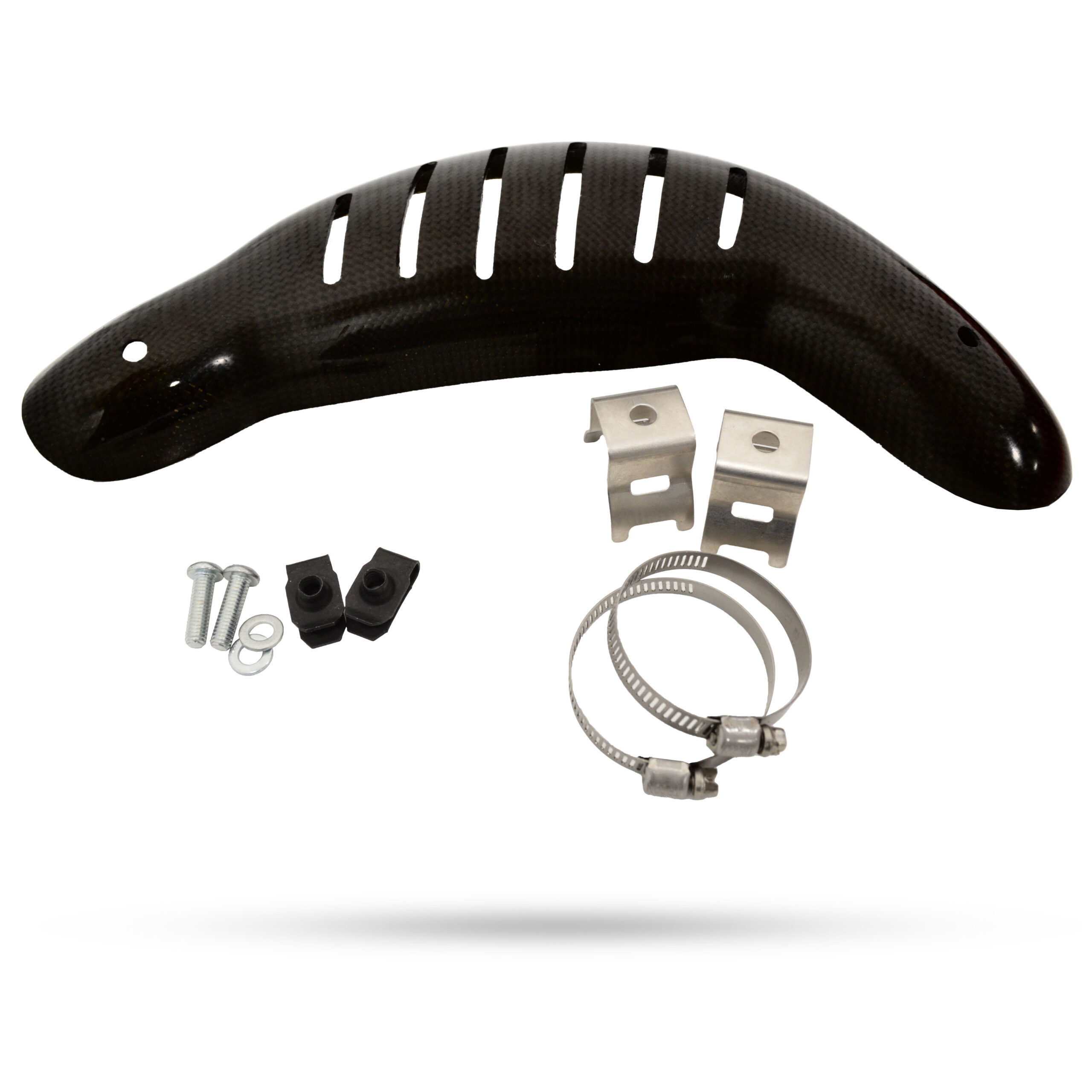 4-Stroke Carbon Fiber Heat Shield