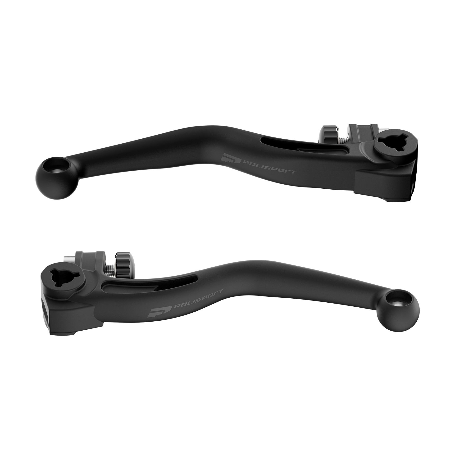 APT Levers Kit Brembo KTM SX/EXC/SX-F/EXC-F Husq TC/FC/TE/FE Sherco SE-R/SEF-R GG MC/MC-F BLACK