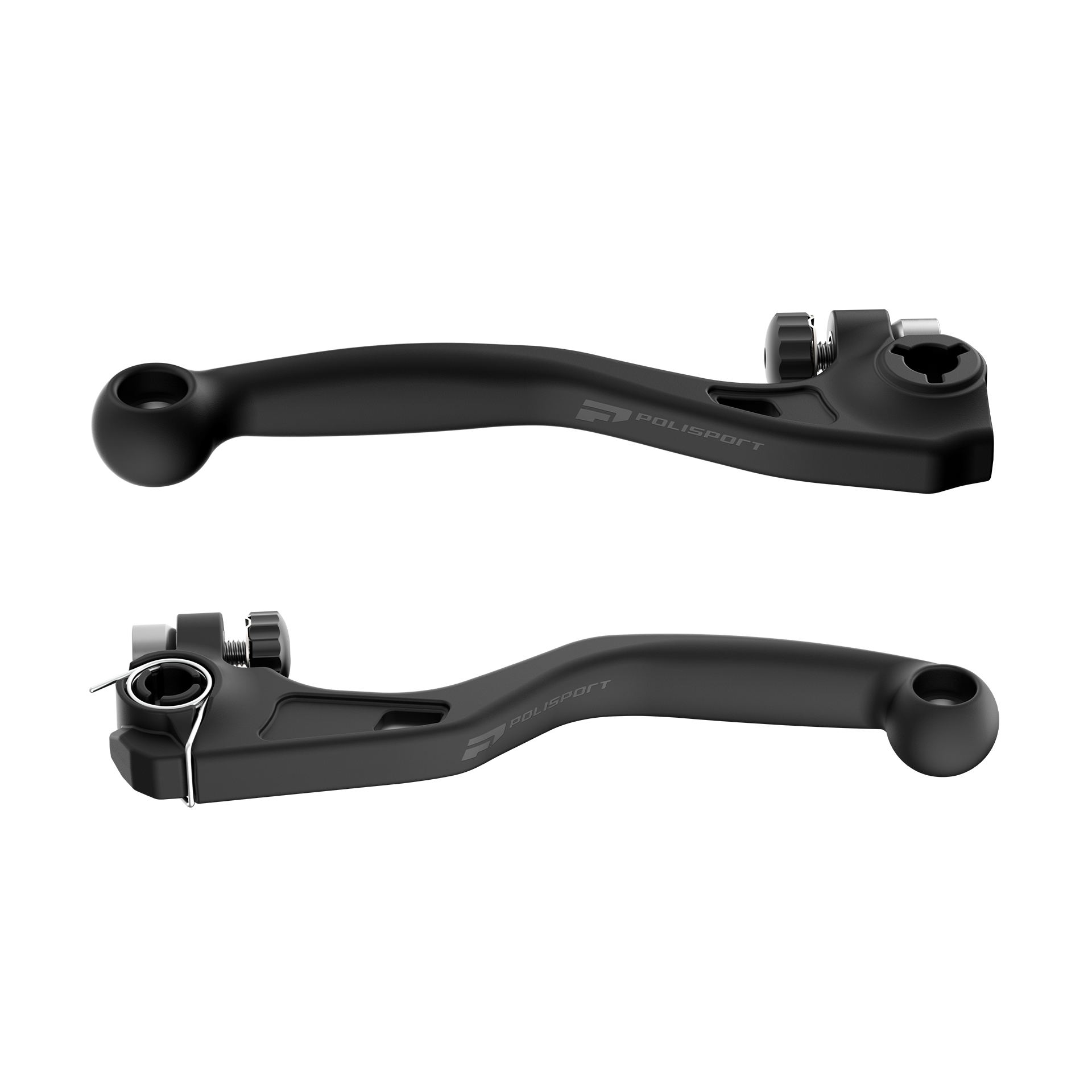 APT Levers Kit Honda CRF 450R/RX (21-24) BLACK