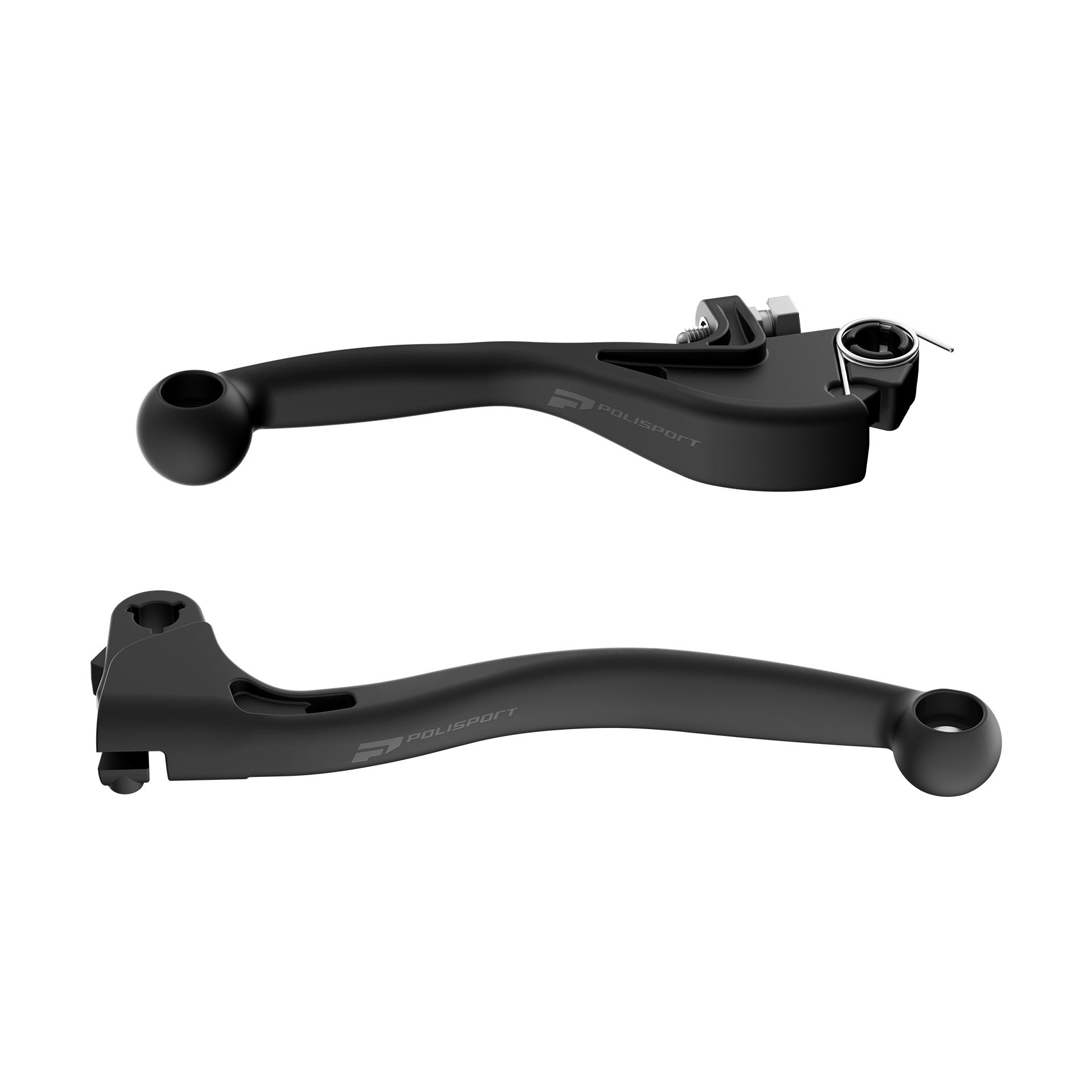 APT Levers Kit YZ/-F 125/250(09-24) YZ 250/450FX(15-24) YZ 125/250X(18-24) BLACK