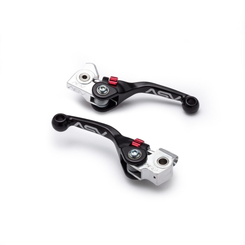 ASV F4 Dirt Clutch and Brake Lever Pair Pack for Brembo Master Cylinders # BCF42303