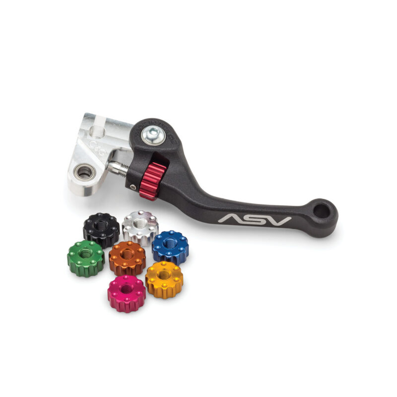 Asv Inventions   F4 Dirt Brake and Clutch Lever Pair Pack w/ perch    Black - Image 6