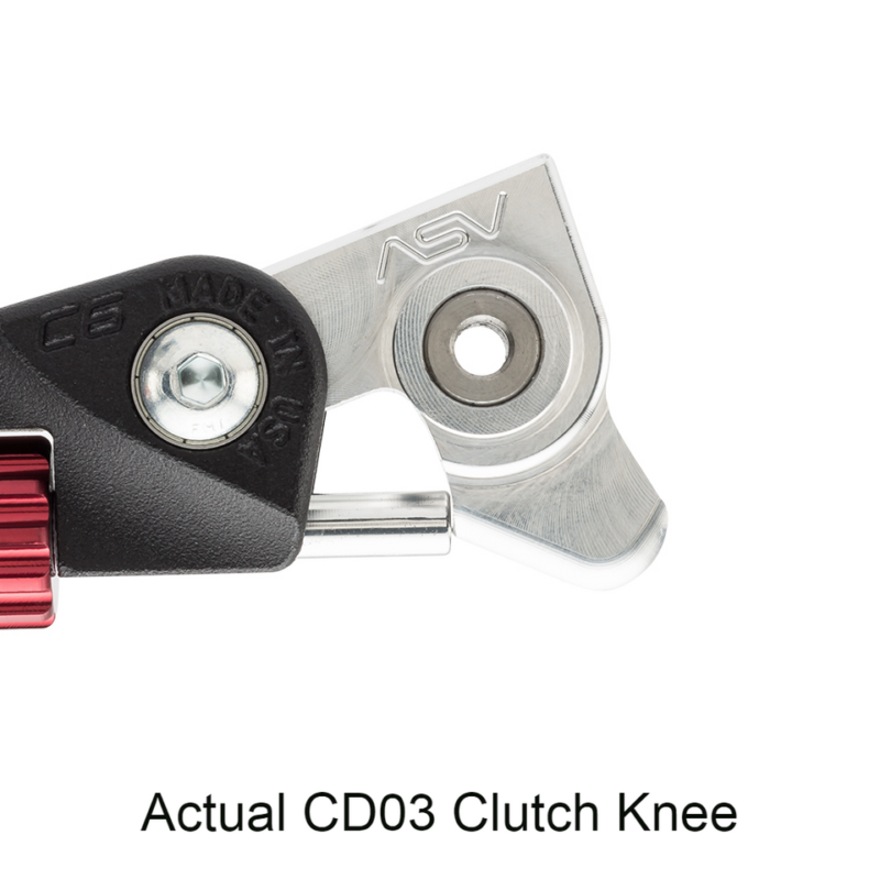 ASV F4 Dirt Clutch and Brake Lever Pair Pack for Brembo Master Cylinders # BCF42303 - Image 3