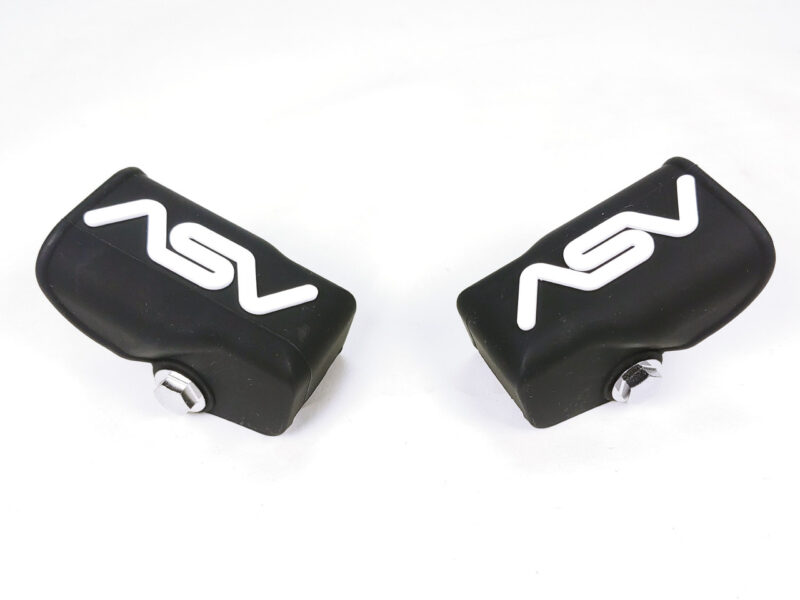 ASV 2pc PRO Brake and Clutch Dust Covers for BC2303, BC23T03, BC23T04, BC2304 ASV levers