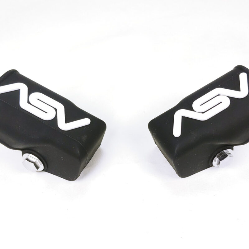 ASV 2pc PRO Brake and Clutch Dust Covers for BC2303, BC23T03, BC23T04, BC2304 ASV levers