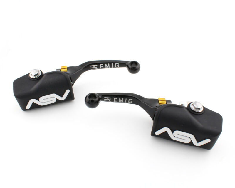 ASV EMIG F4 PRO PACK+ Hydraulic Clutch and Brake Lever Pair Pack for KTM Motocross - Image 8