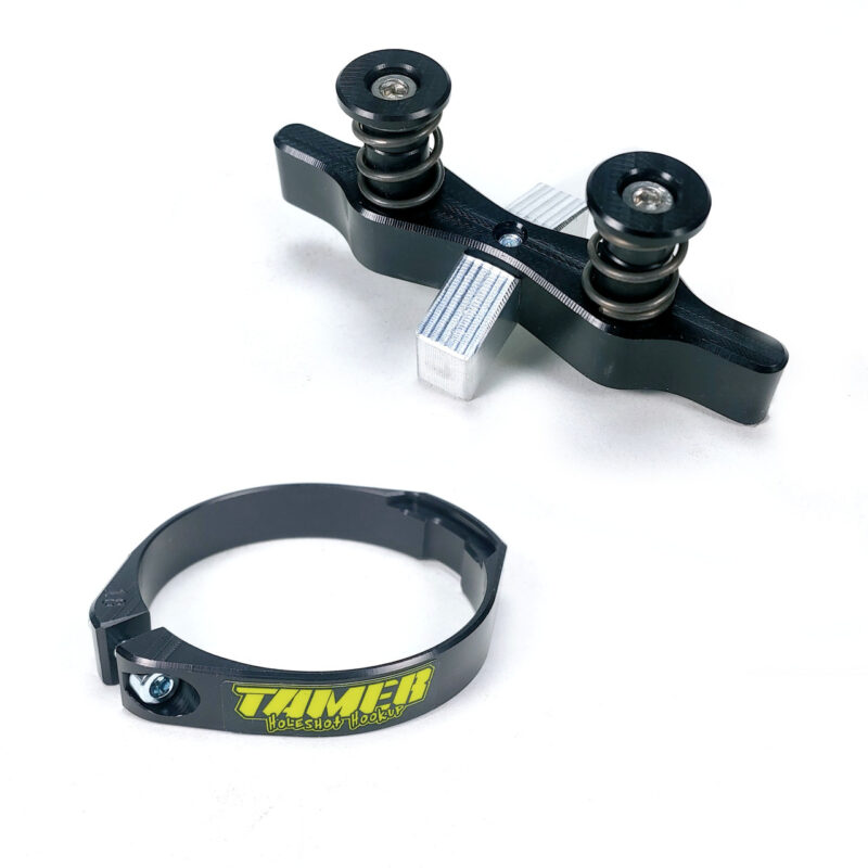 ASV  Tamer Holeshot Device Double Button Style w/ Mounting Ring - HH-18 Tamer Holeshot Device Double Button Style w/ Mounting Ring - HH-18 Tamer Holeshot Device Double Button Style w/ Mounting Ring - HH-18