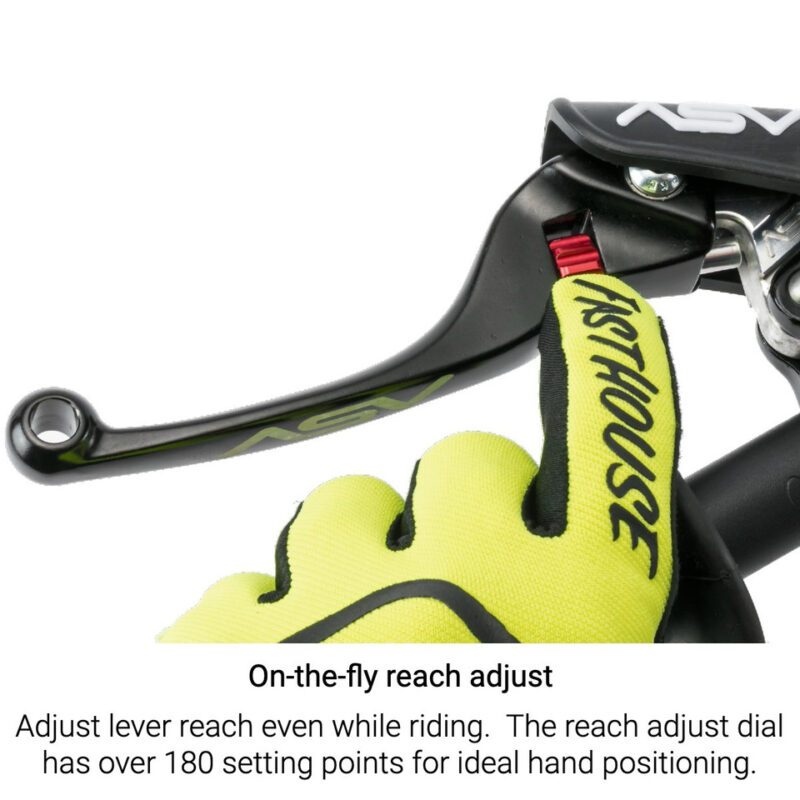 ASV F4 Dirt Clutch and Brake Lever Pair Pack for Brembo Master Cylinders # BCF42303 - Image 5